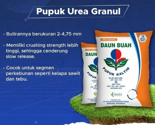 Pupuk Urea Granul